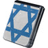Israel Flag Distressed Galaxy Z Flip5 5G Skin
